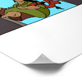 Chasm Emperor X27 S New Groove Clic  Poster (Hoek)