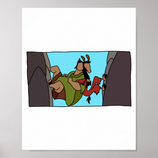 Chasm Emperor X27 S New Groove Clic  Poster (Voorkant)