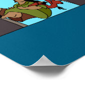 Chasm Emperor X27 S New Groove Clic  Poster (Hoek)