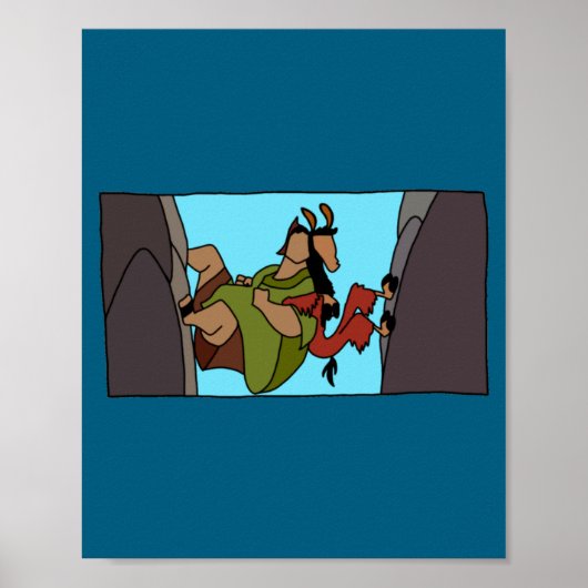 Chasm Emperor X27 S New Groove Clic  Poster (Voorkant)