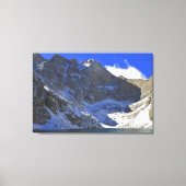 Chasm Lake Canvas Afdruk (Voorkant)