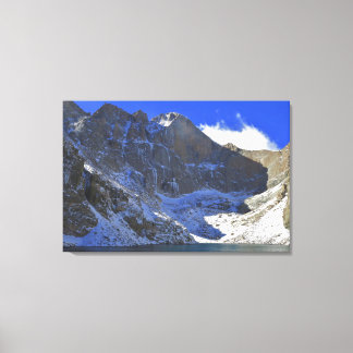 Chasm Lake Canvas Afdruk
