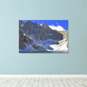 Chasm Lake Canvas Afdruk (Insitu (Houten vloer))