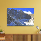 Chasm Lake Canvas Afdruk (Insitu (Woonkamer))