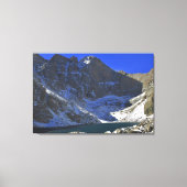 Chasm Lake III Canvas Afdruk (Voorkant)