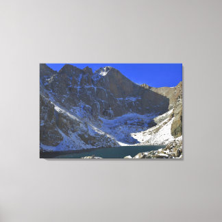 Chasm Lake III Canvas Afdruk