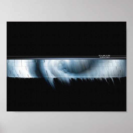 Chasme Poster (Voorkant)