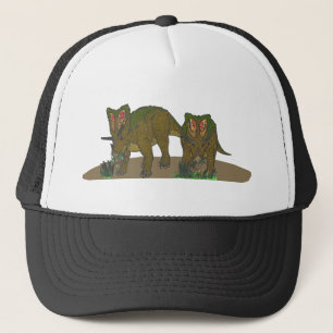 Chasmosaurus browsen trucker pet