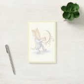 Chasmosaurus dansen een sjamaan ritueel post-it® notes (Kantoor)