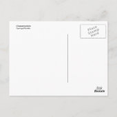 Chassahowitzka Springs, Florida. Briefkaart (Achterkant)