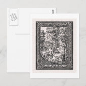 Chasse D'Oudry Briefkaart (Voorkant / Achterkant)