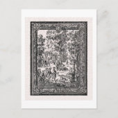 Chasse D'Oudry Briefkaart (Voorkant)