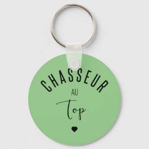 Chasseur au top sleutelhanger