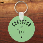 Chasseur au top sleutelhanger (Voorkant)