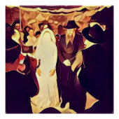 CHassidic Wedding Poster (Voorkant)