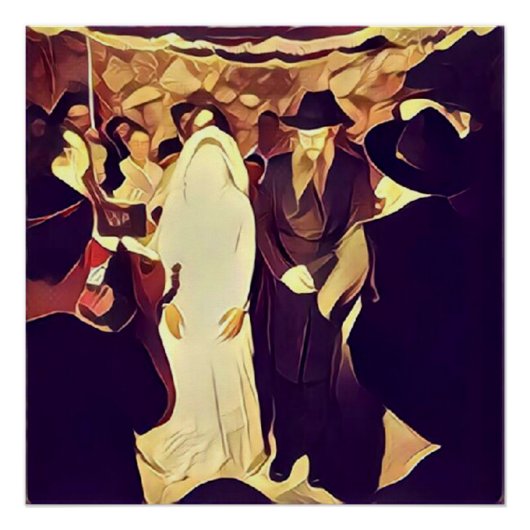CHassidic Wedding Poster (Voorkant)