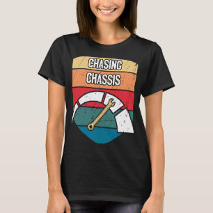 Chassisauto met automatische automatische reparati t-shirt