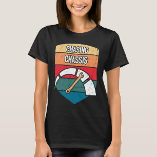Chassisauto met automatische automatische reparati t-shirt
