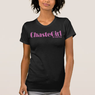 Chaste Girl Draag T-shirt
