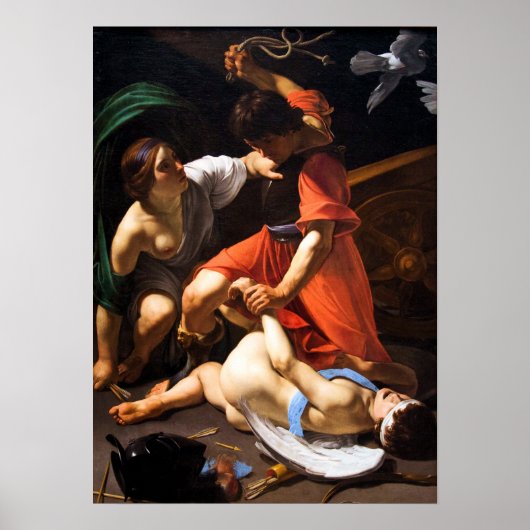 Chastisement van Cupid Poster (Voorkant)