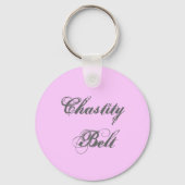 Chastity Belt Sleutelhanger (Voorkant)