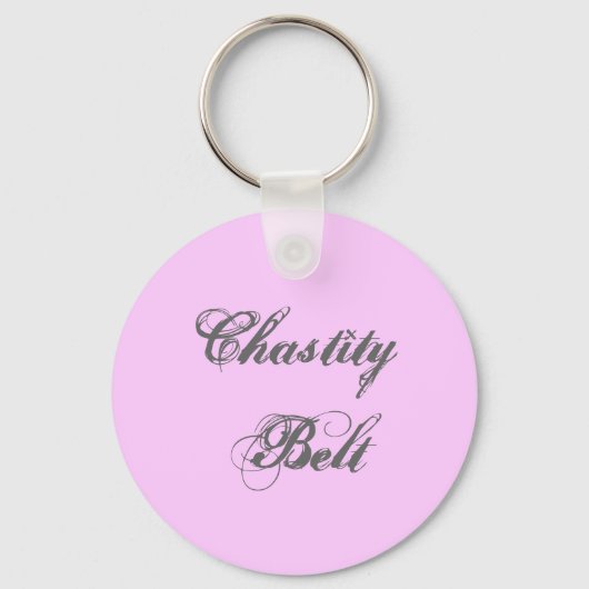 Chastity Belt Sleutelhanger (Voorkant)