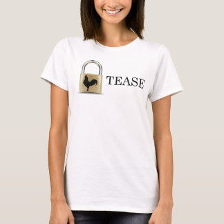 Chastity Lock Tease T-shirt