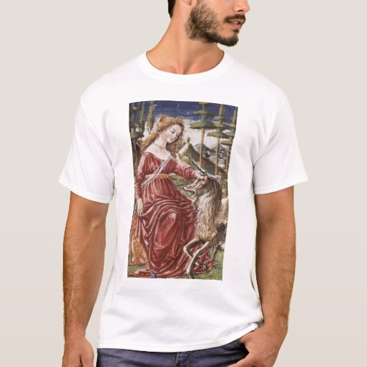 Chastity met de Unicorn T-shirt (Voorkant)
