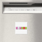 Chastity periodieke lijstnaam magnet (Insitu (Vaatwasser))