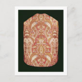 Chasuble, kant patterned silk, Frans, c.1720 Briefkaart (Voorkant)