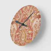 Chasuble, kant patterned silk, Frans, c.1720 Ronde Klok (Hoek)