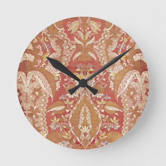 Chasuble, kant patterned silk, Frans, c.1720 Ronde Klok (Voorkant)