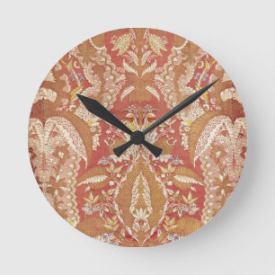 Chasuble, kant patterned silk, Frans, c.1720 Ronde Klok