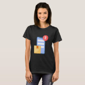 Chat Berichttekst Berichtgeving mobiele telefoon T-shirt (Voorkant volledig)