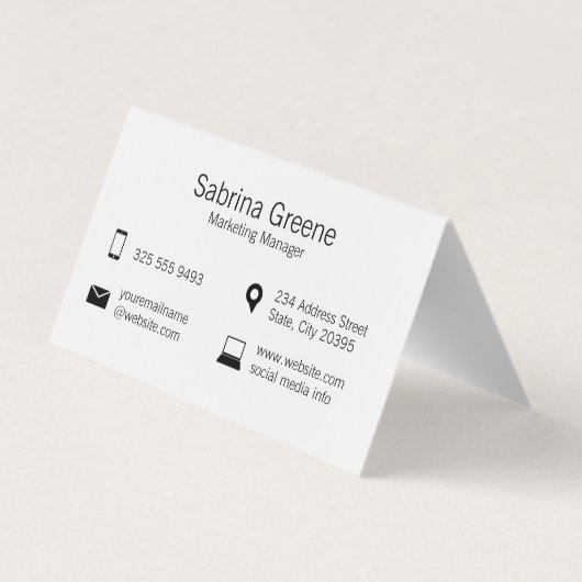 Chat Bubbles | Groep | Stripes Visitekaartje (Achterkant)