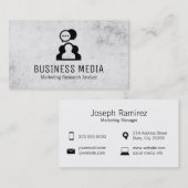 Chat Bubbles | Groep Visitekaartje (Voorkant / Achterkant)