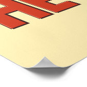 Chat de Sovjet-Poster niet Poster (Hoek)