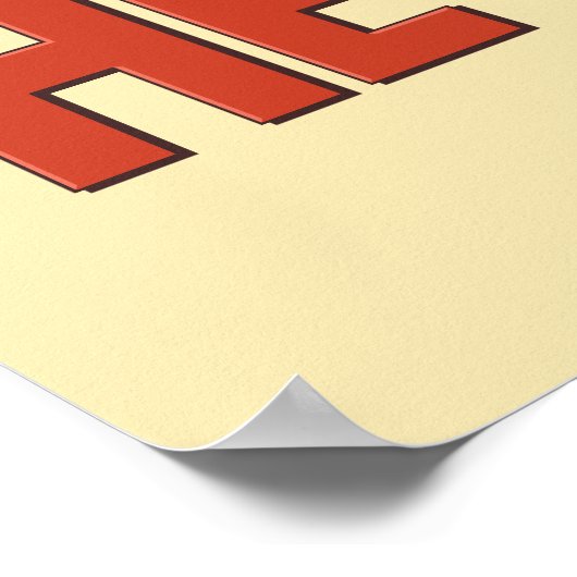 Chat de Sovjet-Poster niet Poster (Hoek)