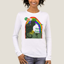 Chat De St Patrick Tri-Blend Shirt