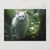 Chat Foret 4 Briefkaart (Voorkant)