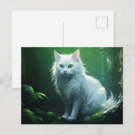 Chat Foret 5 Briefkaart