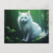 Chat Foret 5 Briefkaart (Voorkant)
