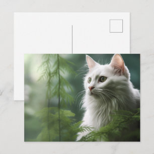 Chat Foret 7 Briefkaart