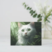 Chat Foret 9-briefkaart Briefkaart (Staand voorkant)