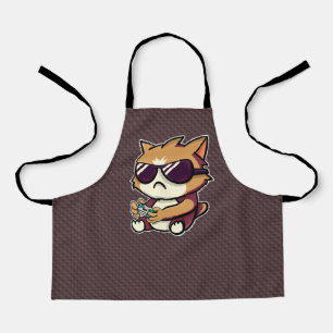Chat Gamer - Design for Geeks Schort