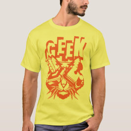 chat geek many games joystick video t-shirt