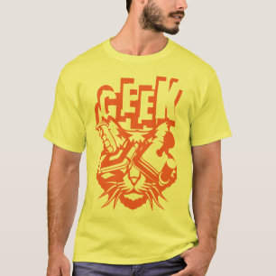chat geek many games joystick video t-shirt