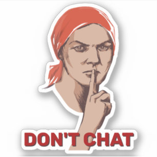 Chat geen Sticker