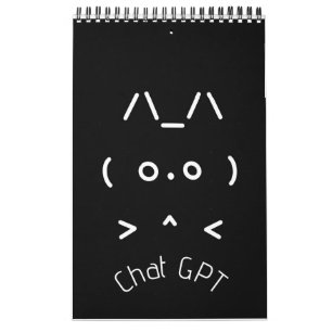 Chat GPT AI-geïnspireerde Agenda 2 - Kleur Kalender