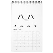 Chat GPT AI-geïnspireerde Agenda 2 - Kleur Kalender (Jan 2027)